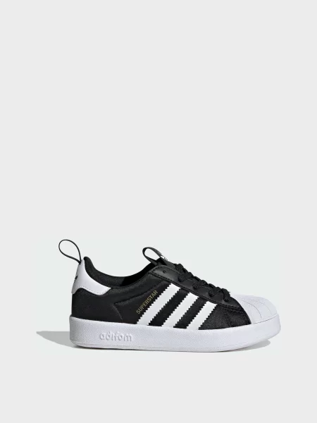 Детские кеды Adidas черные