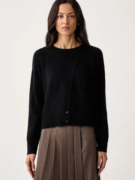 DKNY pulover pentru femei negru