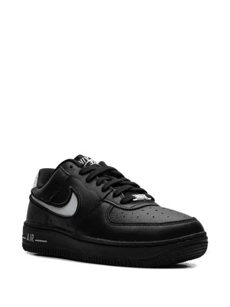 Sneakerși Nike Air Zoom din piele gri
