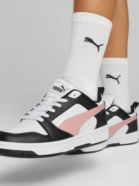Sneakerși Puma alb