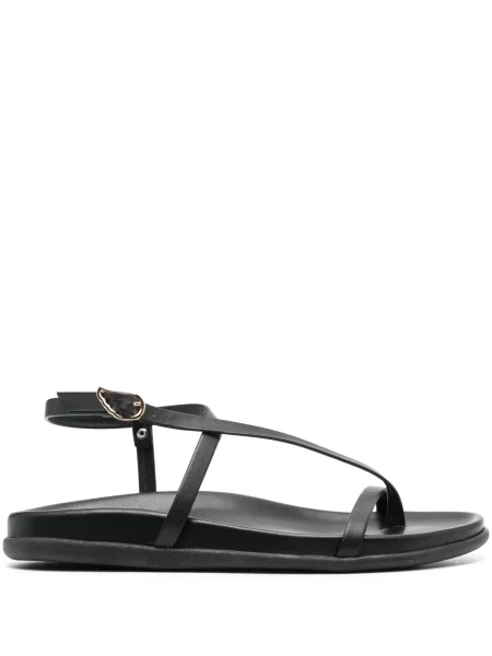 Sandale Ancient Greek Sandals din piele negru