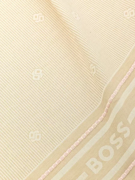 Шарф Boss бежевый