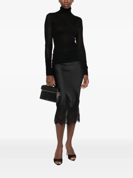 Top Elisabetta Franchi negru