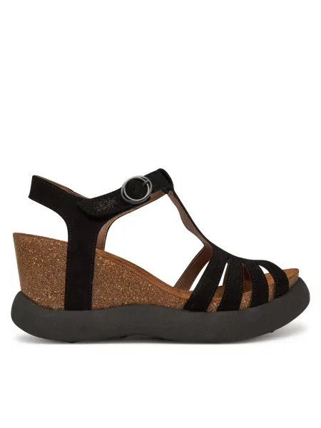 Σανδάλια Fly London Gaitfly μαύρο