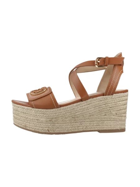 Espadryle Liu Jo skórzane brązowe