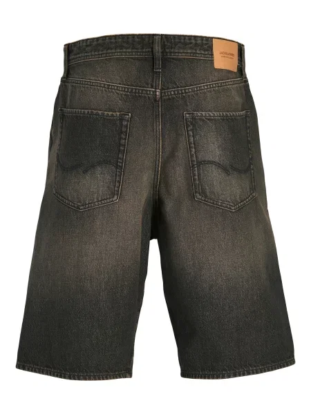 JACK & JONES Džinsai JJIRON juodo džinso