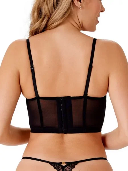 Топ Gossard черный