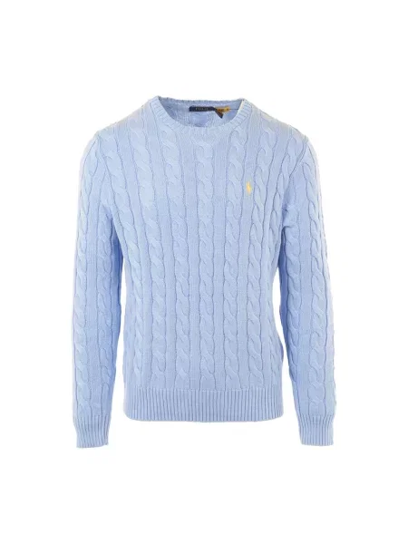 Sweter Polo Ralph Lauren niebieski