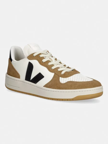 Veja LEATHER sneakers pentru bărbați maro