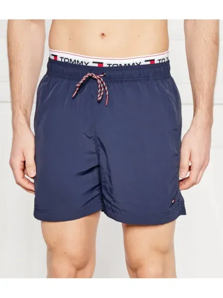 Sport rövidnadrág Tommy Hilfiger kék