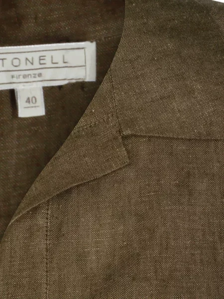 Koszulka Antonelli z frędzli zielona