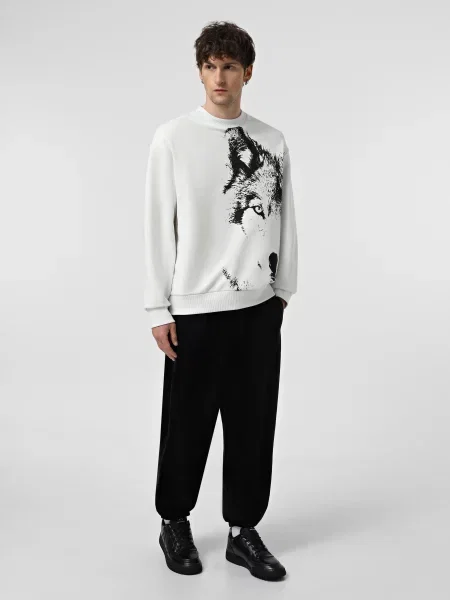 Спортивные штаны Armani Exchange черные