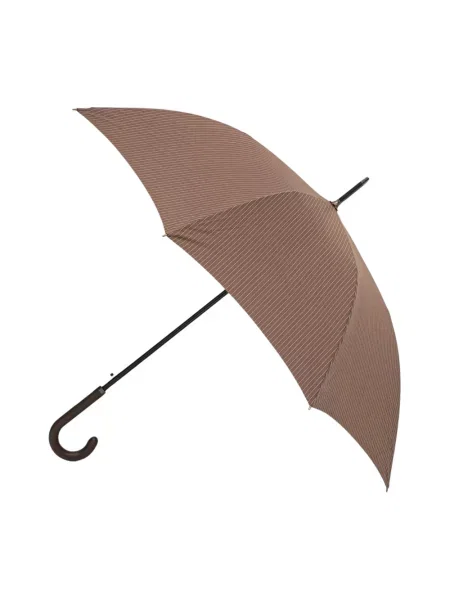 Parasol Moschino brązowy