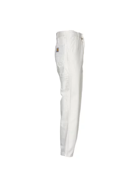Spodnie Carhartt Wip białe