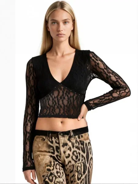 Busem Bluza crna
