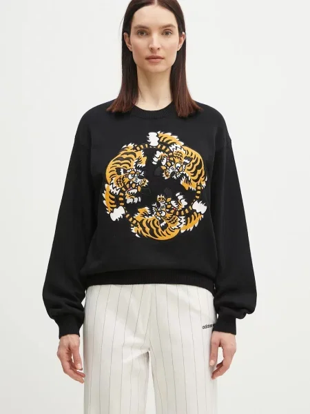 Volnen pulover Kenzo x Verdy črna