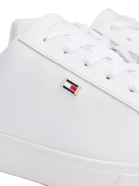 Sneakerși Tommy Hilfiger alb