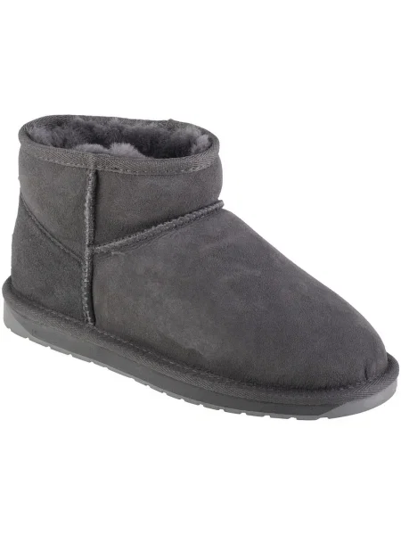 Dámske snehové topánky EMU Australia Stinger Micro charcoal sivá