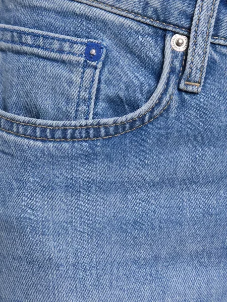 Прямі джинси Karl Lagerfeld Jeans бавовна/еластан синій