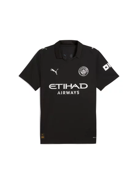Zewnętrzna koszulka Manchester City czarna
