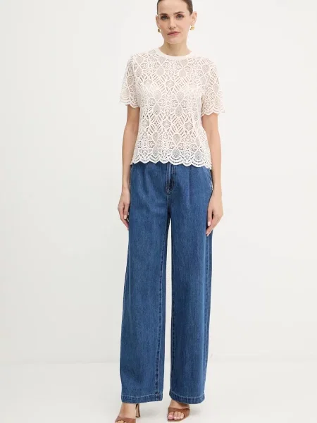 Джинси Morgan висока посадка PLIS