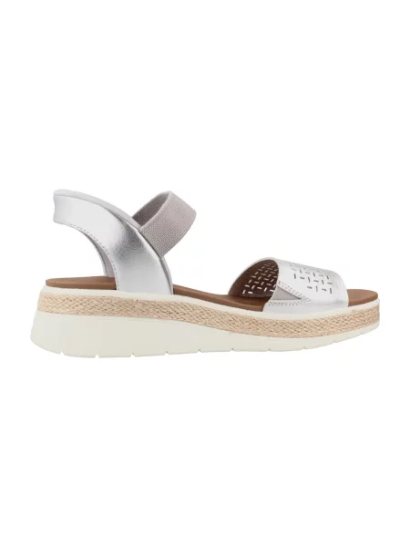 Sandále Skechers Bobs Sun Ray Strieborná