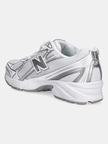 Sneakersy New Balance skórzane białe