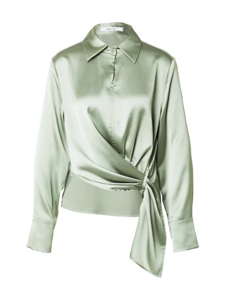 ABOUT YOU Bluză Daria deschis verde