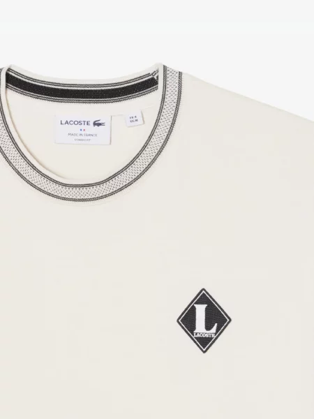 Футболка Lacoste бежева