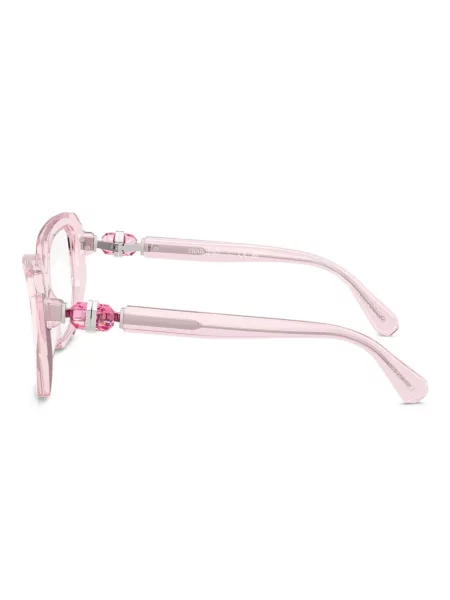 Γυαλιά ηλίου Swarovski Eyewear ροζ