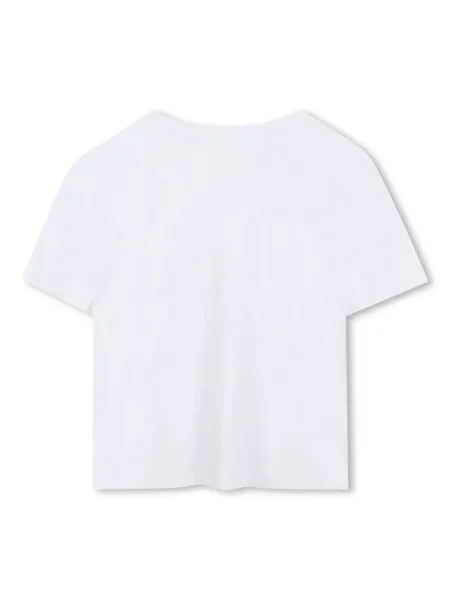 Dětské tričko Givenchy bílé