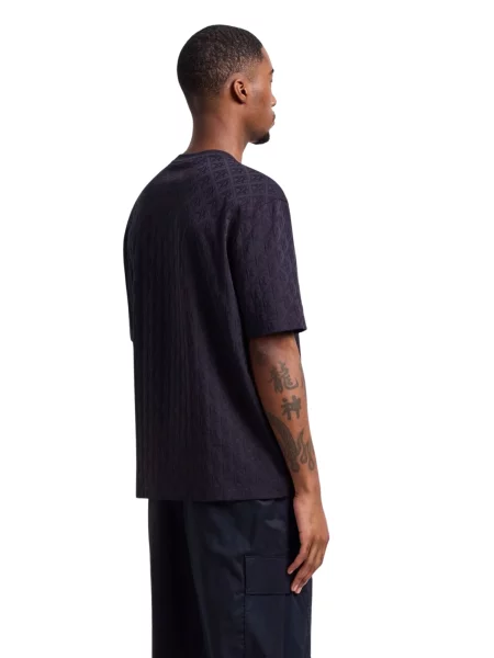 ARMANI EXCHANGE Tričko tmavomodrá