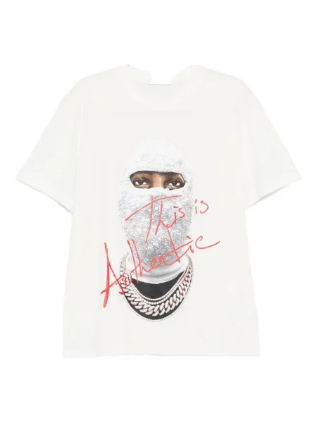 Tricou Ih Nom Uh Nit cu imagine alb