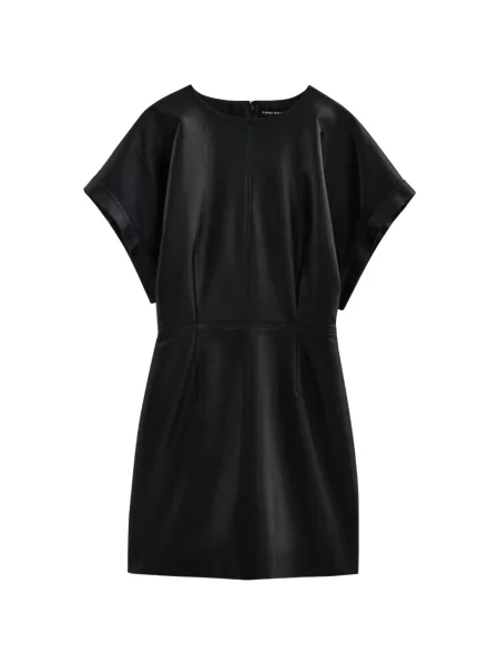 Rochie Anine Bing din piele negru