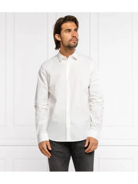 CALVIN KLEIN JEANS Cămașă alb