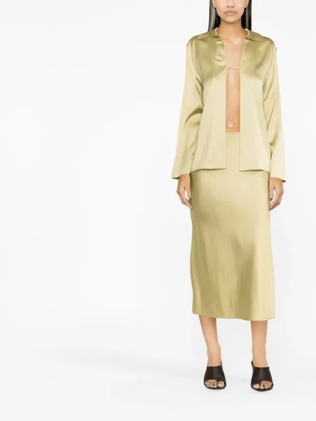 Palaidinė Jacquemus geltona