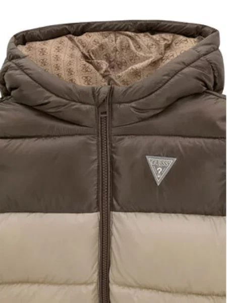 Zimní bunda Guess béžová
