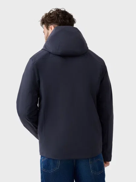 Демісезонна куртка AVECS сірий