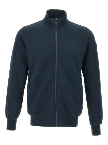 Hanorac cu fermoar Colmar albastru