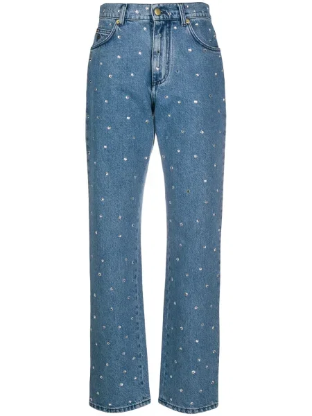 Blugi drepți Philosophy Di Lorenzo Serafini de cristal albastru