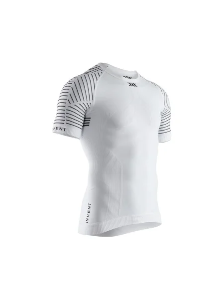 Tricou X-bionic alb
