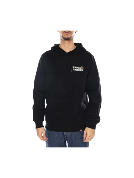 Bluza z kapturem Dickies czarna