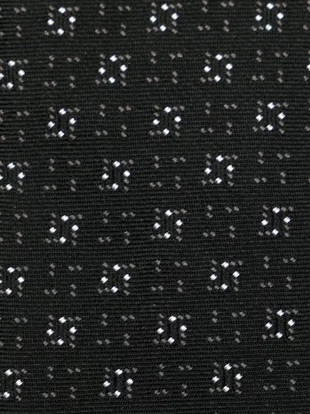 Cravată Dolce & Gabbana din jacard negru