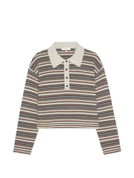 Gulerat tricou polo Frame