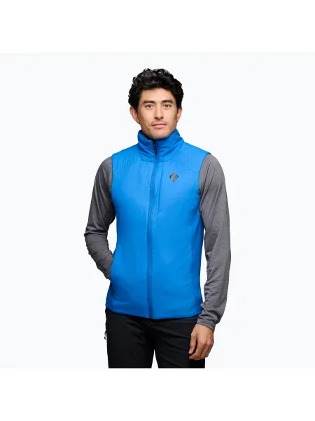 Мъжко яке Black Diamond First Light Hybrid drifter blue без ръкави черно