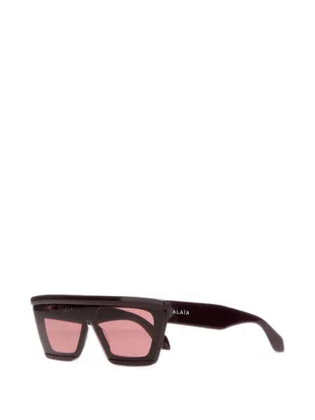Saulės akiniai Alaia Eyewear violetinė