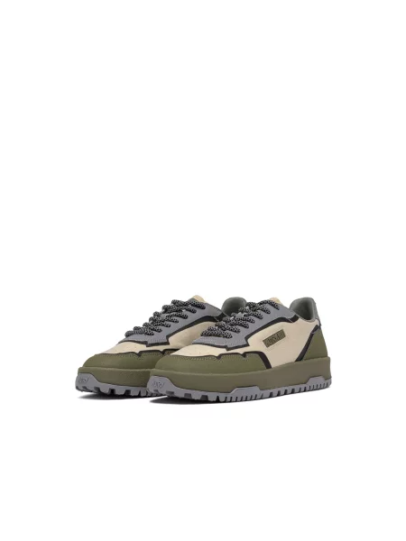 Sneakersy Autry skórzane zielone