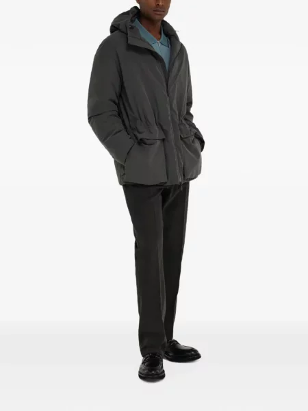 Pantaloni Ferragamo cu 5 buzunare maro