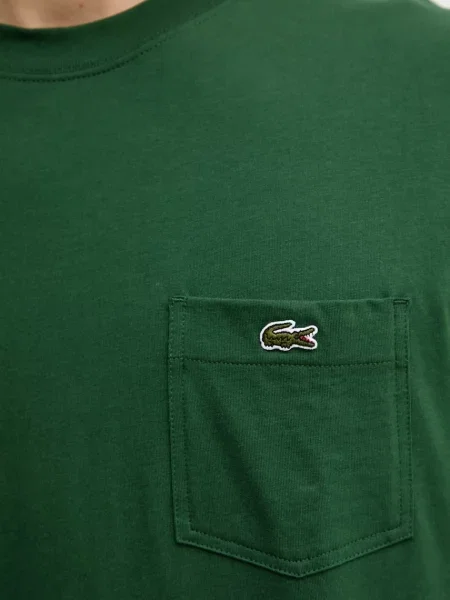 Lacoste férfi póló zöld