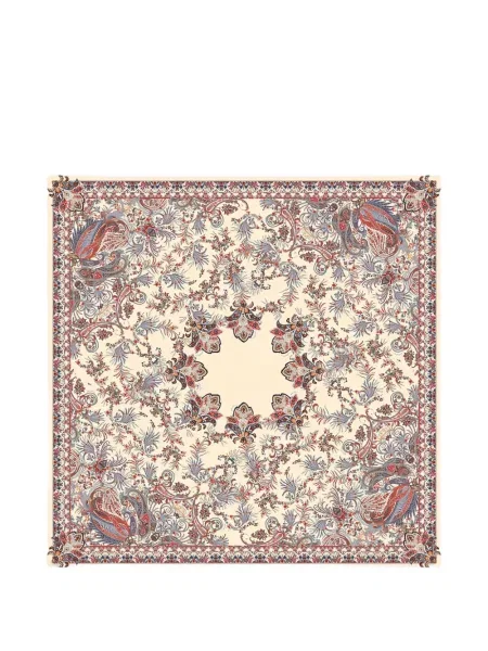 Fular Marella cu imagine cu model paisley